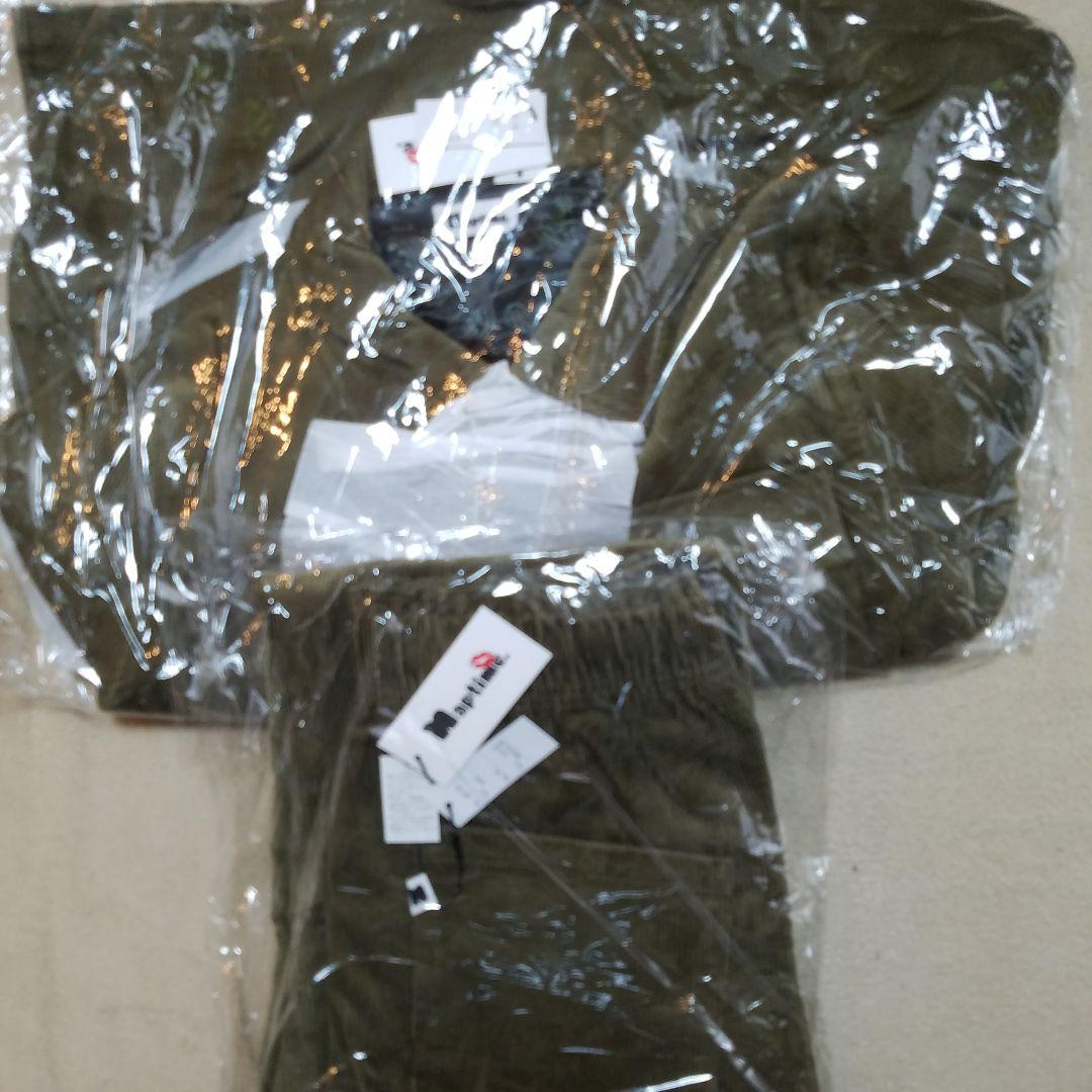 ナップタイム naptime. コーデュロイ Nissy 西島隆弘　カーキ