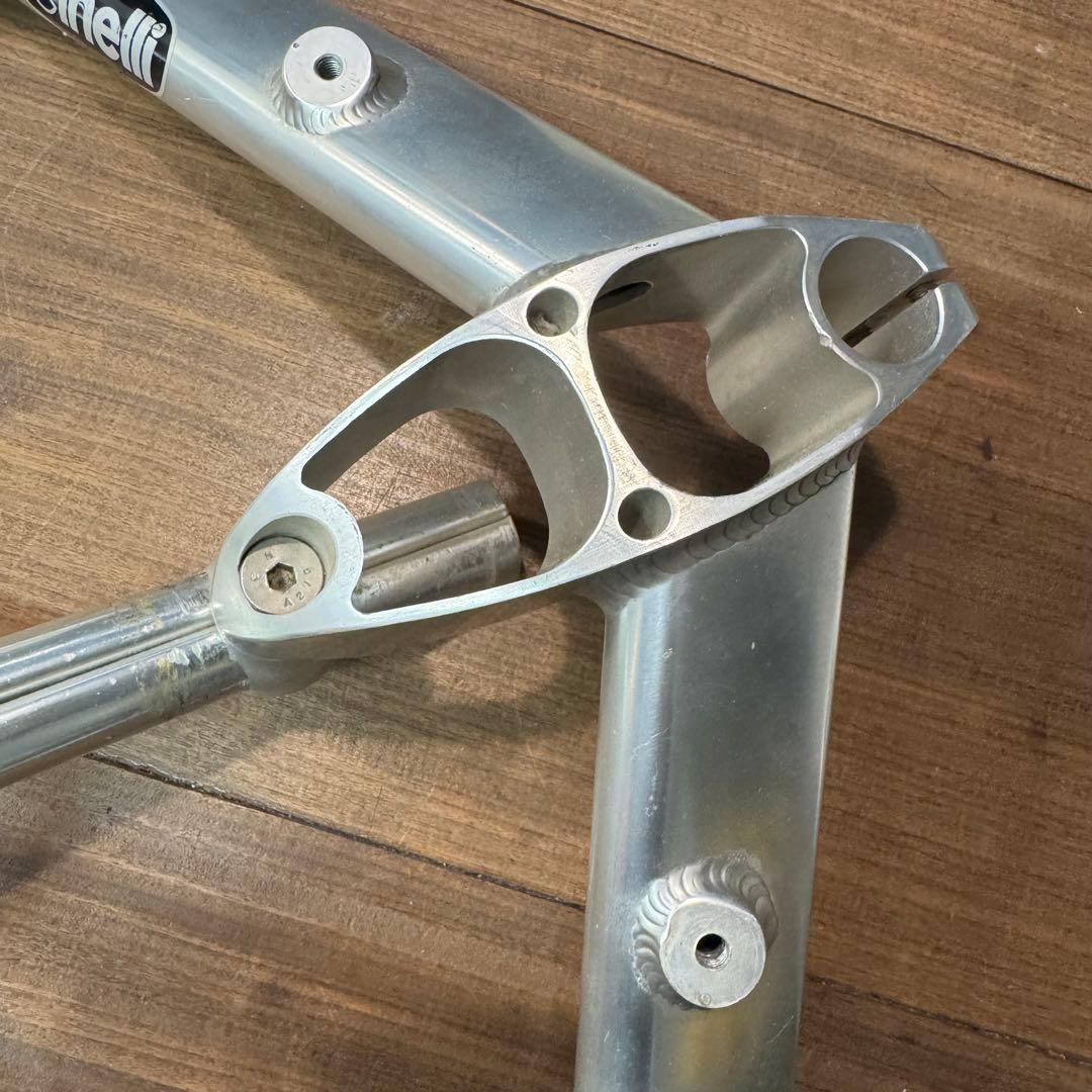 0*0様 Cinelli Angel ビンテージ　DHバー　タイムトライアルバー