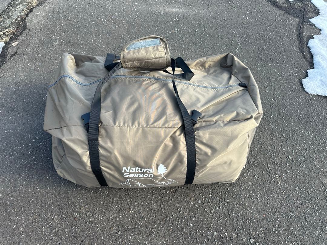 コメリ　エアーフレームテントセット