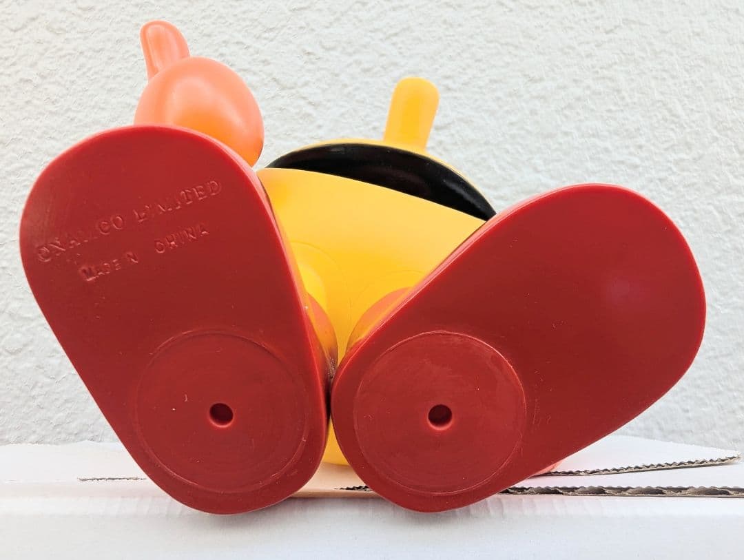 超レア&美品【パックマン フィギュア貯金箱(1999/中古のプライズ品) 】