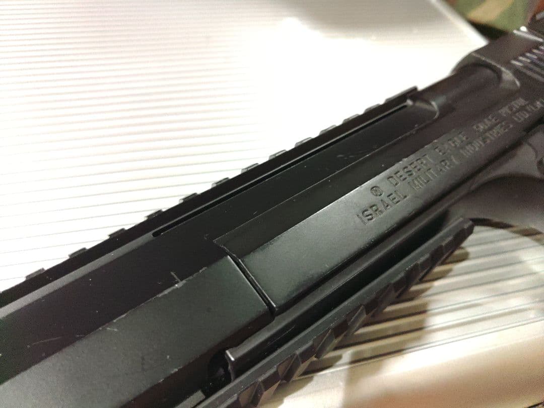 デザートイーグル 10in メタルロングアウターバレル マガジン2個 動作品