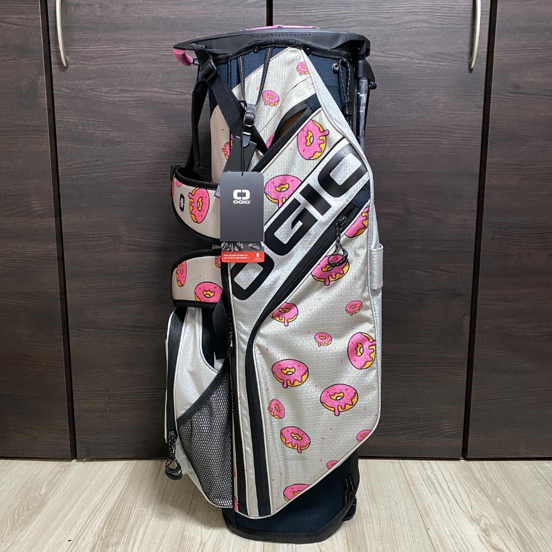 【新品】OGIO オジオ スタンドキャディバッグ ゴルフバッグ