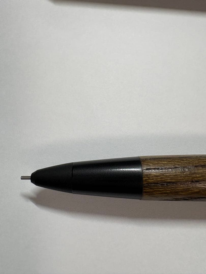 野原工芸 神代欅 新型シャーペン ゴールド金具