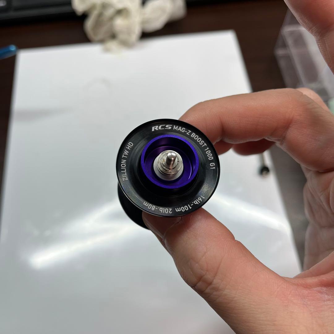 22ジリオン TW HD 1000H 右　スプール組　【管番NS】ダイワ