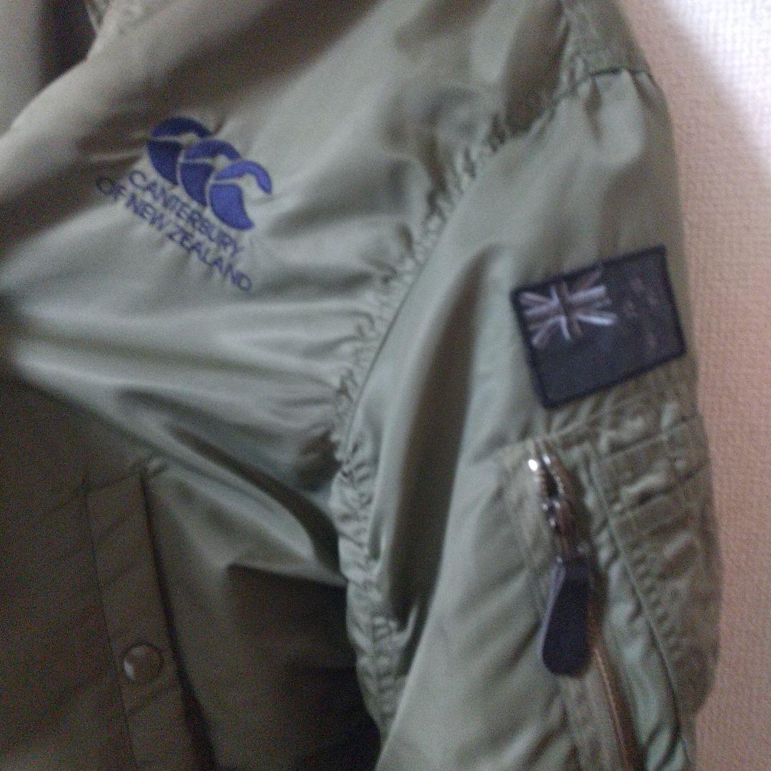 Canterbury MA-1 フライトジャケット Mサイズ