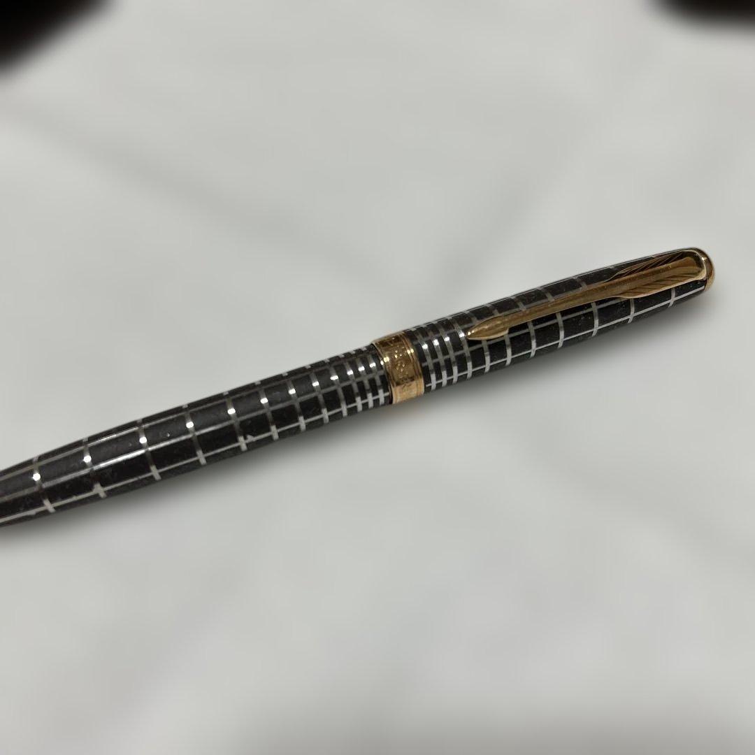 【値下げ】パーカー　ソネットプレミアムボールペン