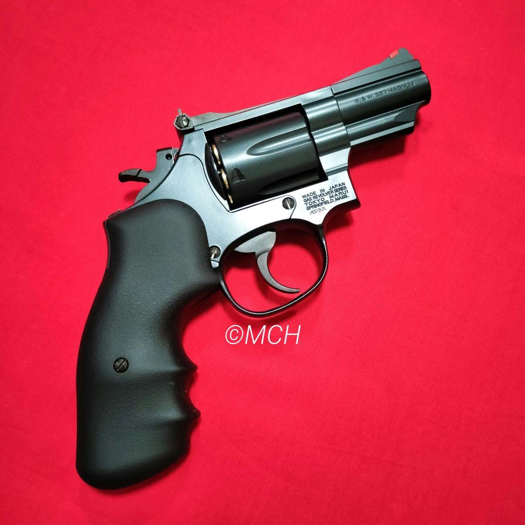 貴重 東京マルイ ガスリボルバー S&W M19 2.5インチ .357mag