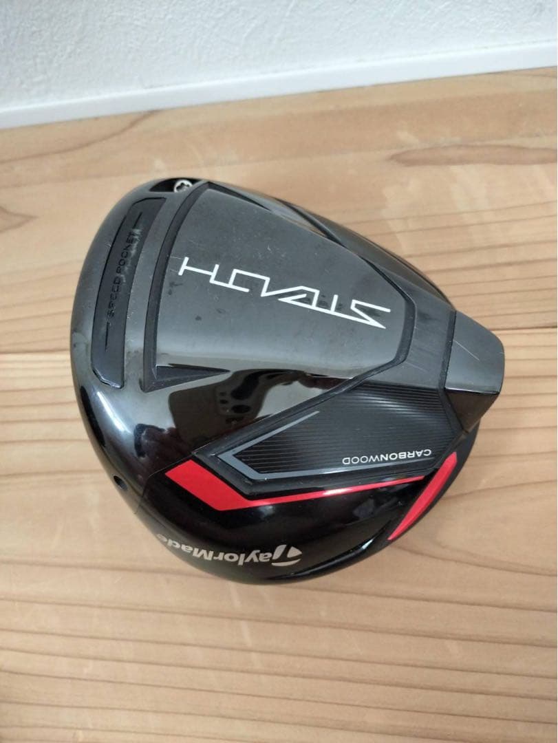 STEALTH ドライバー 60Xカーボン　10.5° ヘッドのみ　カバー付き