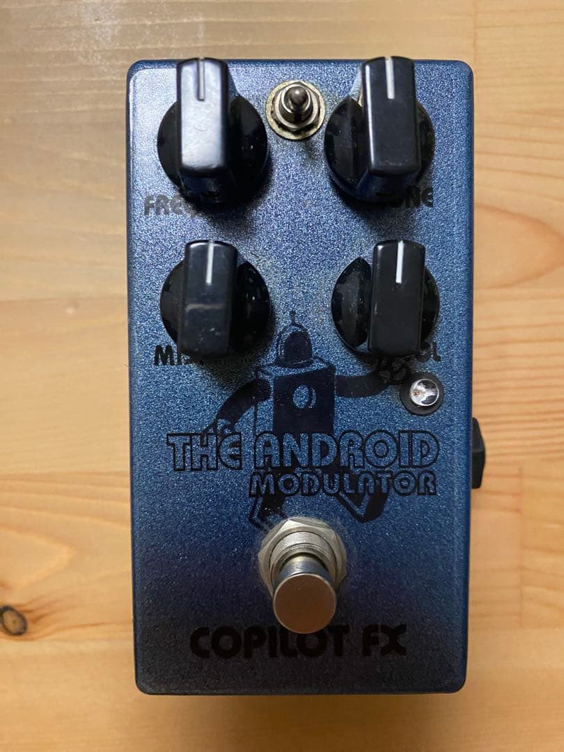 ギター COPILOT FX THE ANDROID MODULATOR