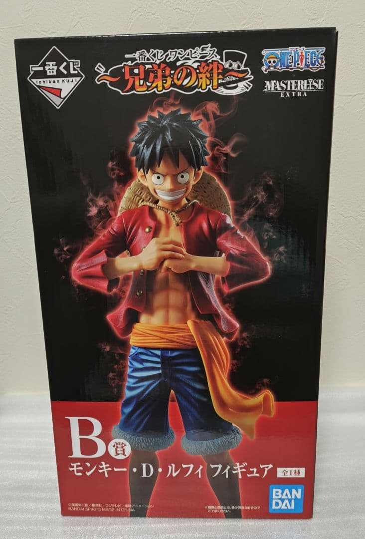 一番くじ　ONE PIECE　兄弟の絆　フィギュア　ルフィ　サボ