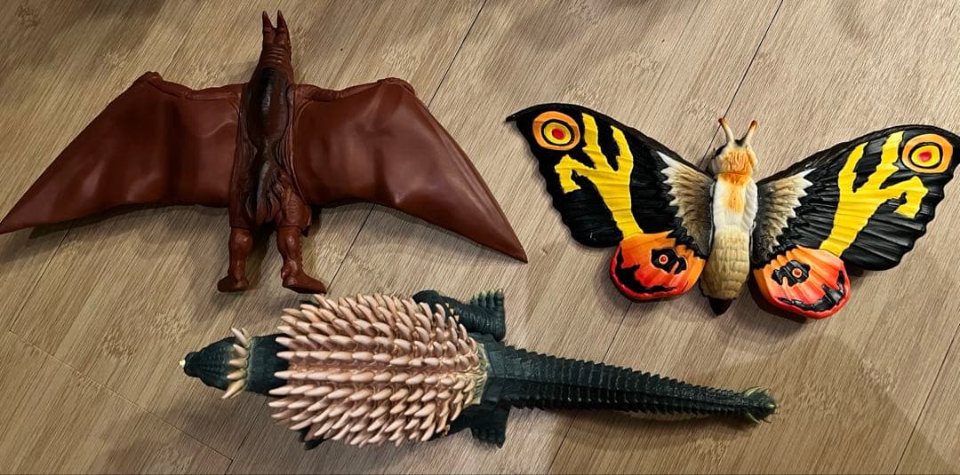 ゴジラ ソフビ フィギュア セット まとめ売り