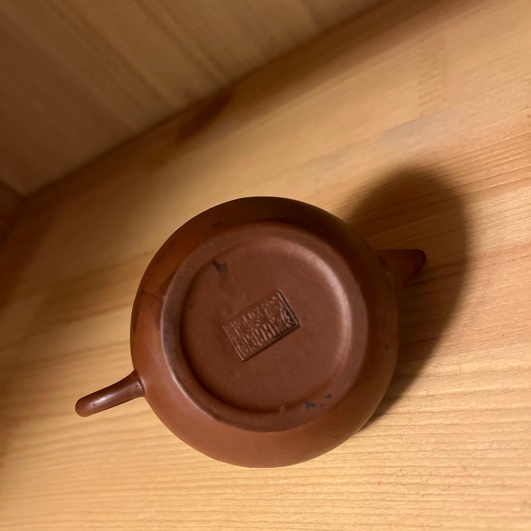 骨董品　朱泥急須  茶器  中国急須　中国茶茶器