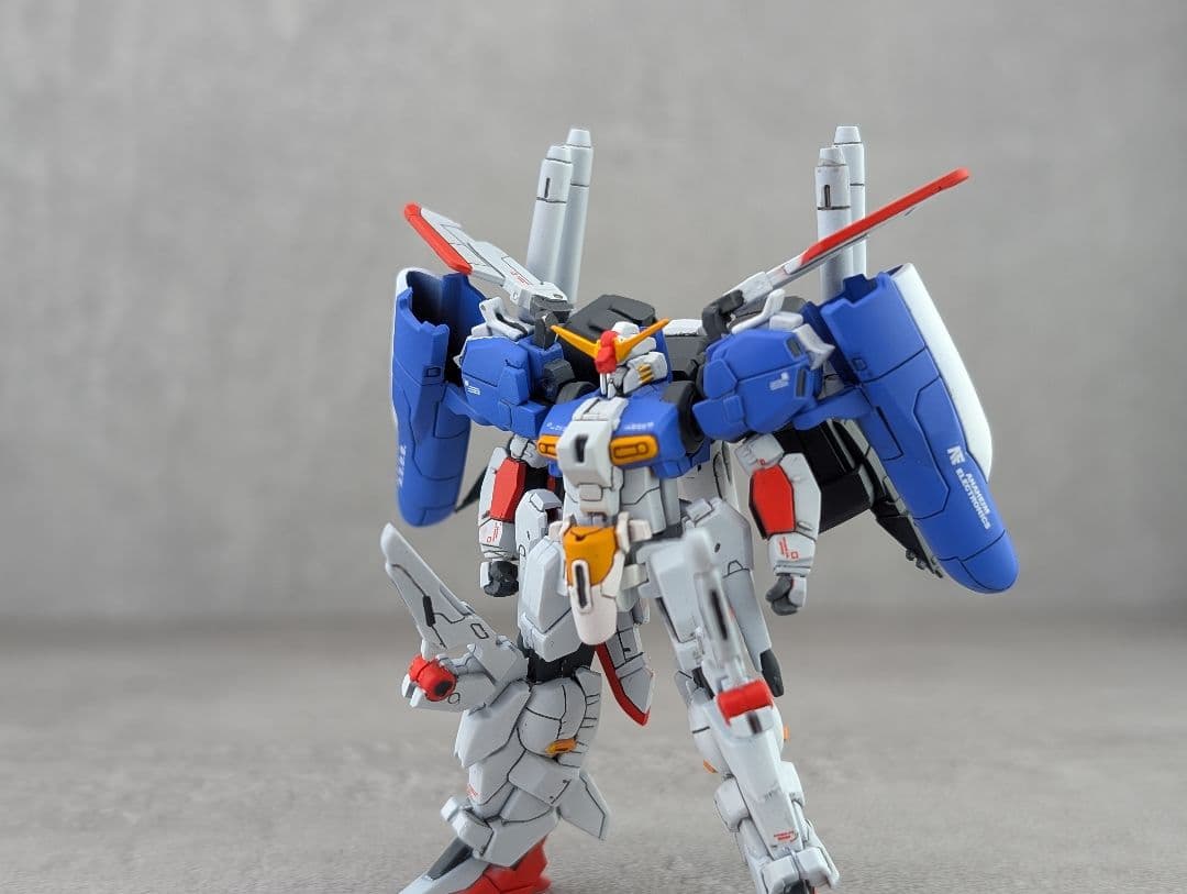 アーティファクト　ガンダムイクシス　EX-S　全塗装　完成品　塗装済完成品