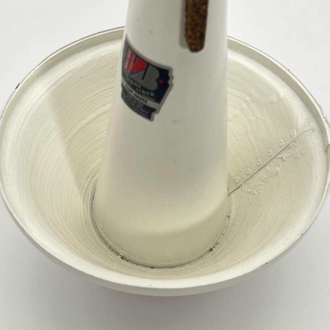 《ほぼ新品》トロンボーン（テナーバス）用カップミュート【ニュー・ストン・ライン】