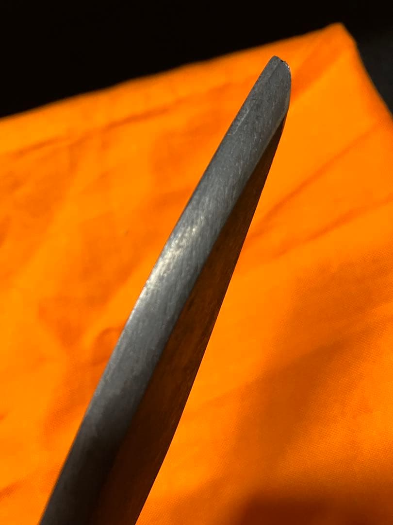 刀匠　藤安将平作　花小刀　一口　木箱　B2240