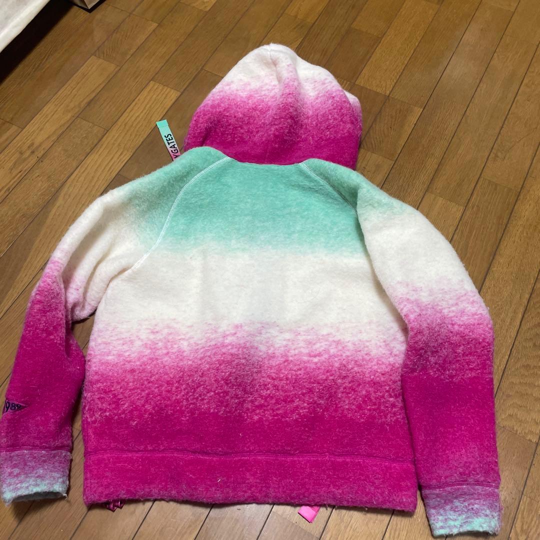 パーリーゲイツ　セットアップ　スカート　パーカー