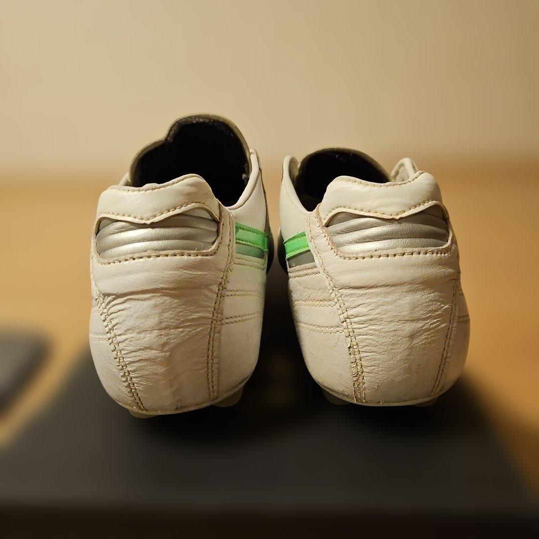 Mizuno モレリア2JAPAN サッカーシューズ ホワイト/グリーン