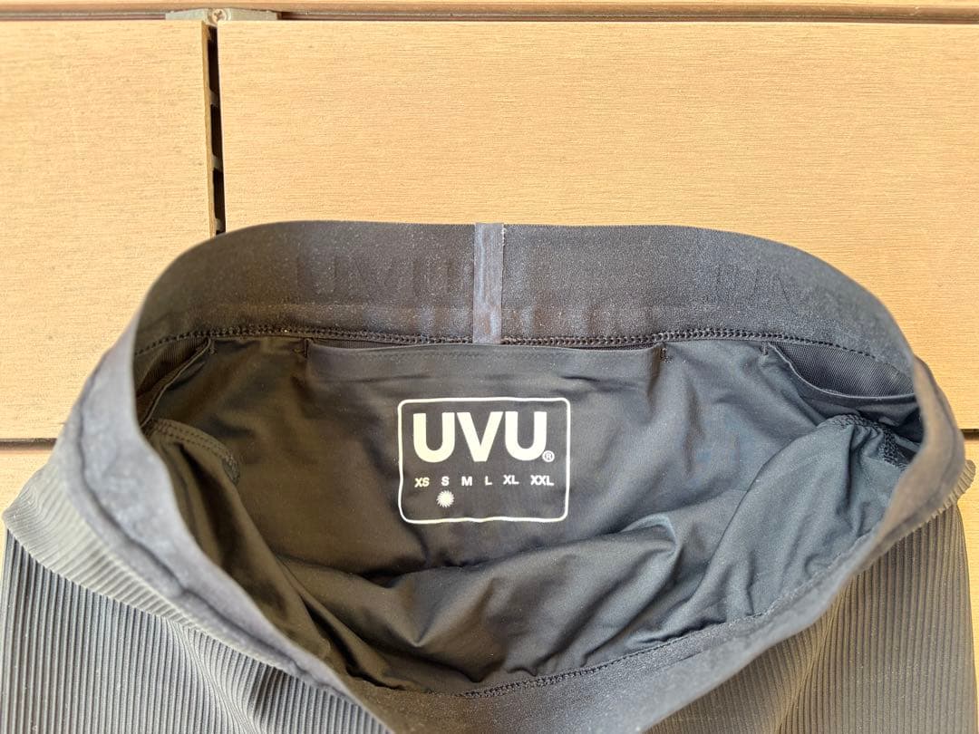 ⁂COCO様用　UVU CLUB ハーフタイツ 2.0 BLACK 黒