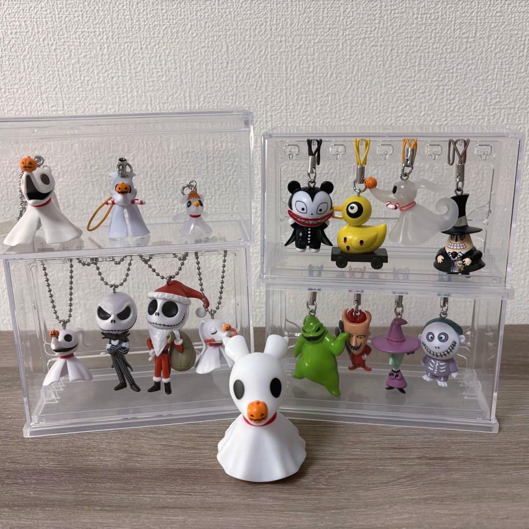 【まとめ売り¨̮⃝】ナイトメア・ビフォア・クリスマスキーホルダーストラップファイル他