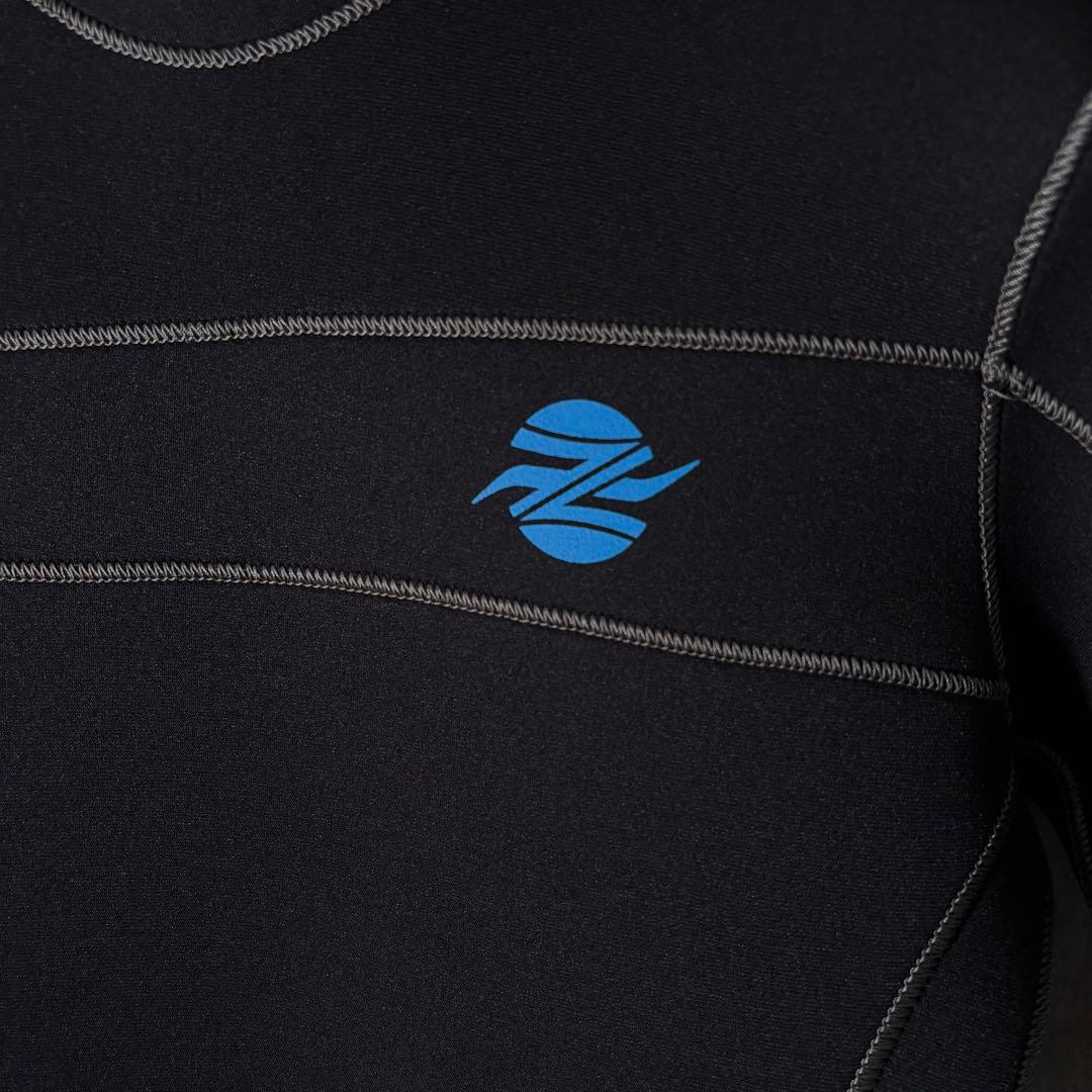 未使用 ZEAK ウェットスーツ 子供用 キッズ 5×3㎜ フルスーツ 14号