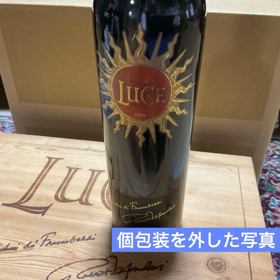 Luce 1993 (木箱付) リリース初年度のボトル　1本