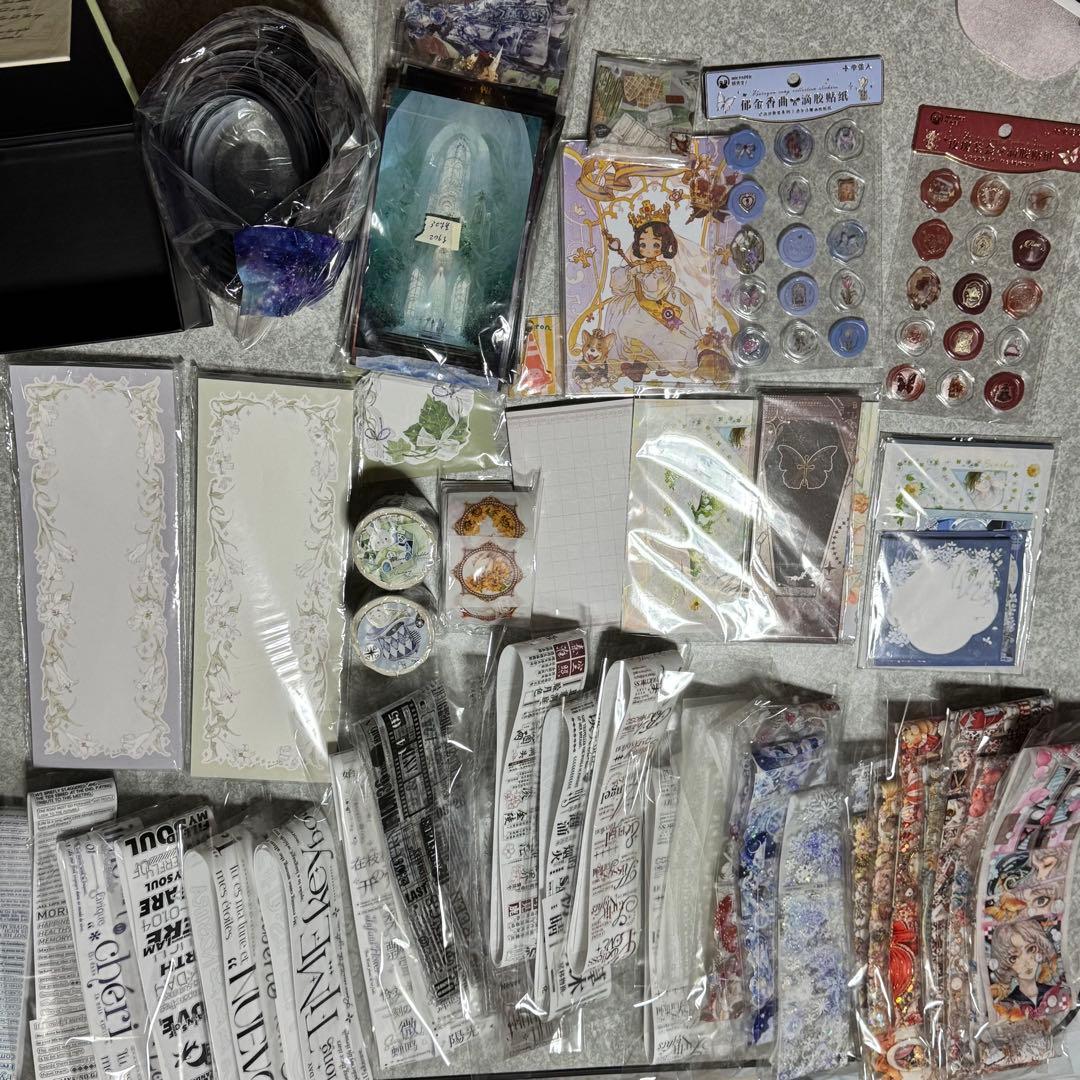 海外マステ大容量セット＋おまけ