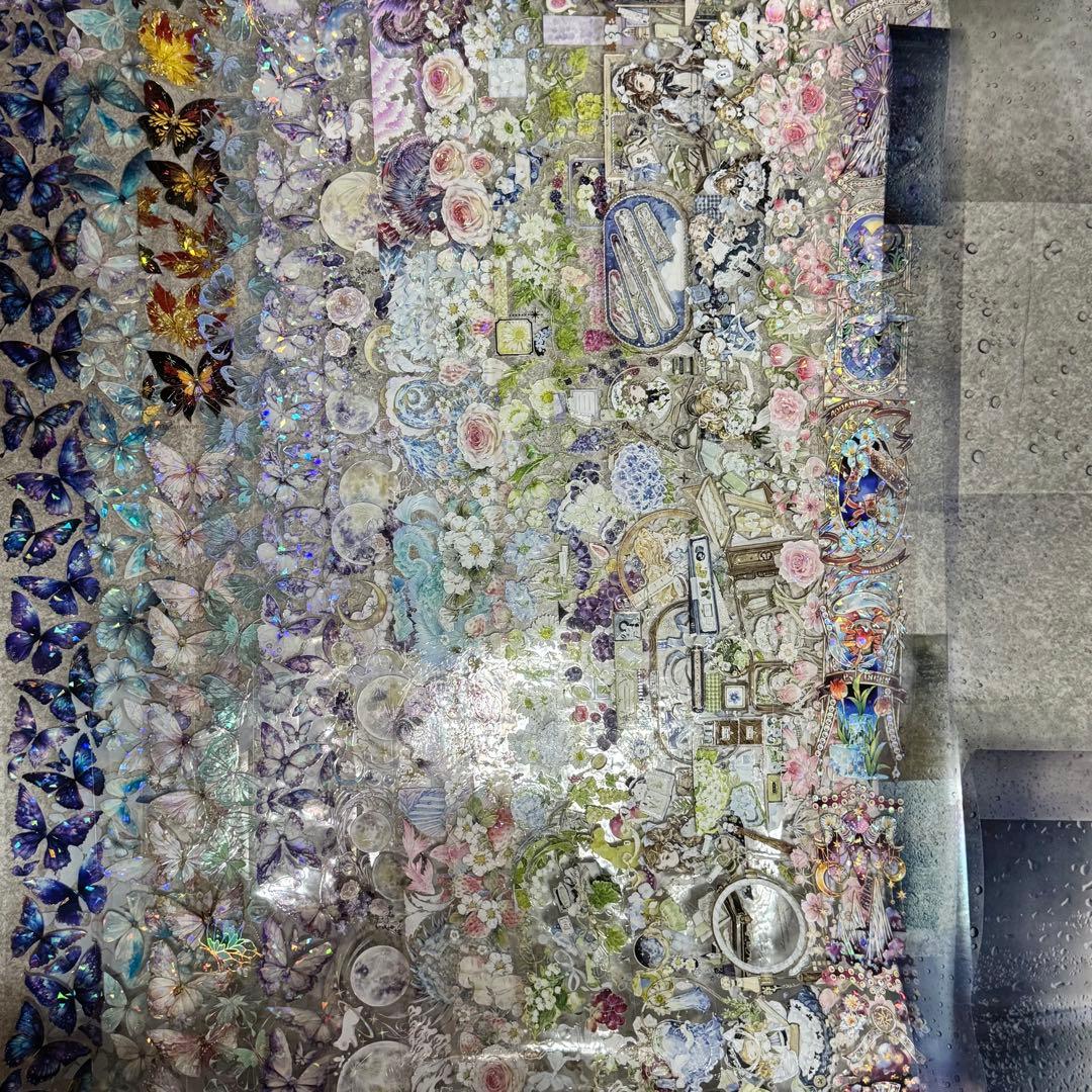 海外マステ大容量セット＋おまけ