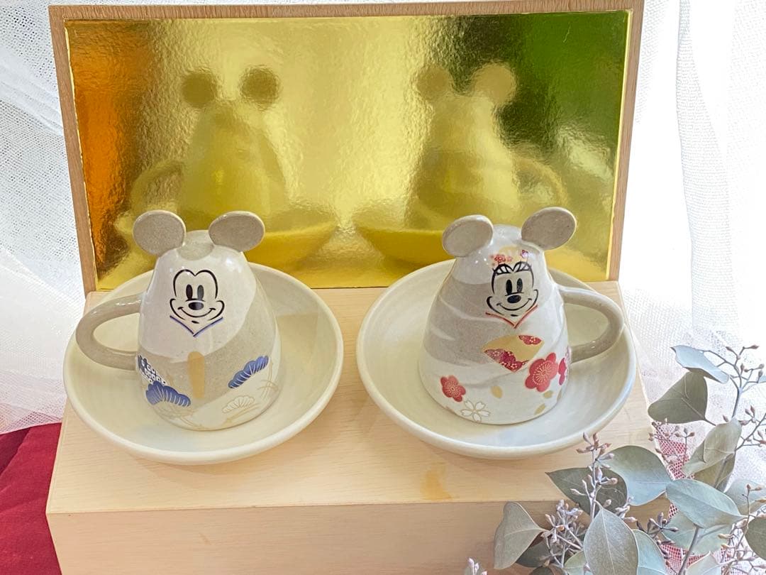 ディズニー ミッキー＆ミニー ひな飾り(1100個 限定リミテッドエディション)