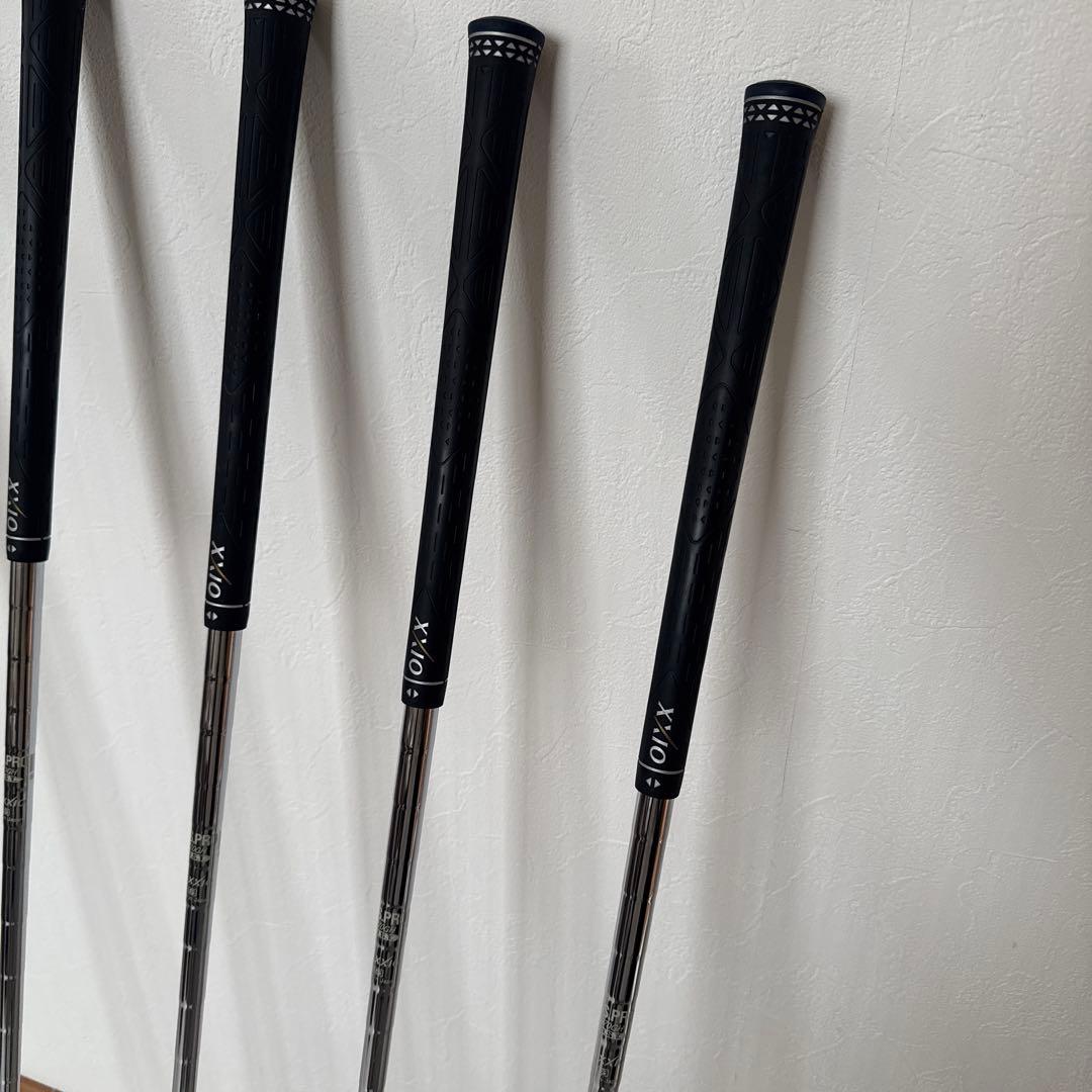 XXIO 10 アイアン6〜9、PW 5本セット