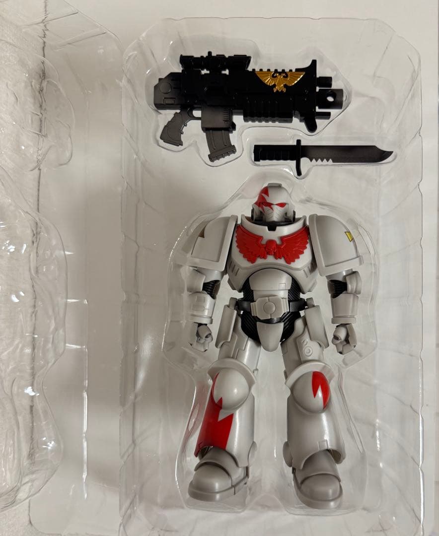 ウォーハンマー40000 ホワイトスカーインターセッサー Warhammer