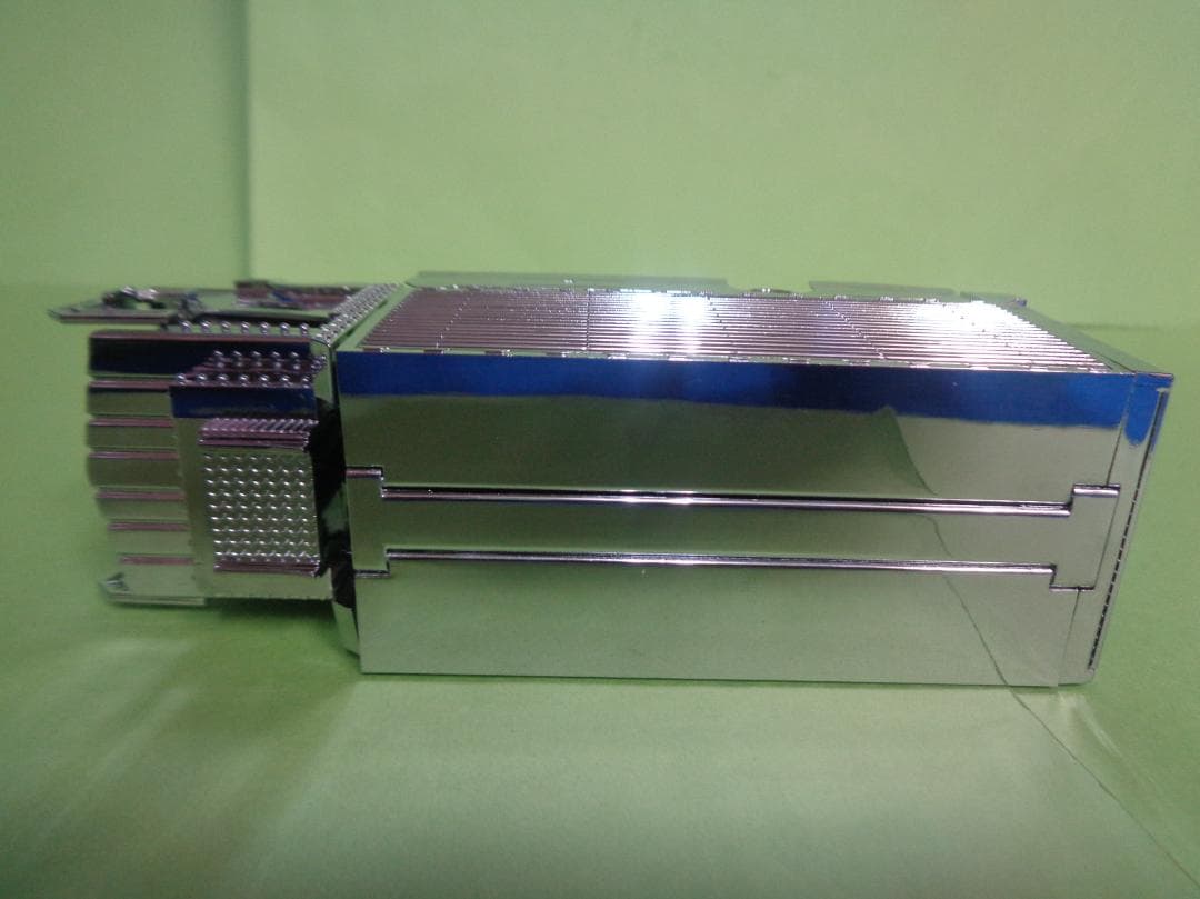 マイクロターボ　1/64　デコトラ　アルミパネル　積載車