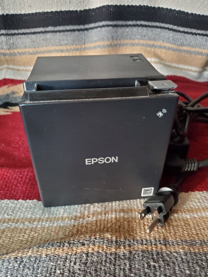 EPSON レジプリンター TM-m3　Bluetooth、USBケーブル付き