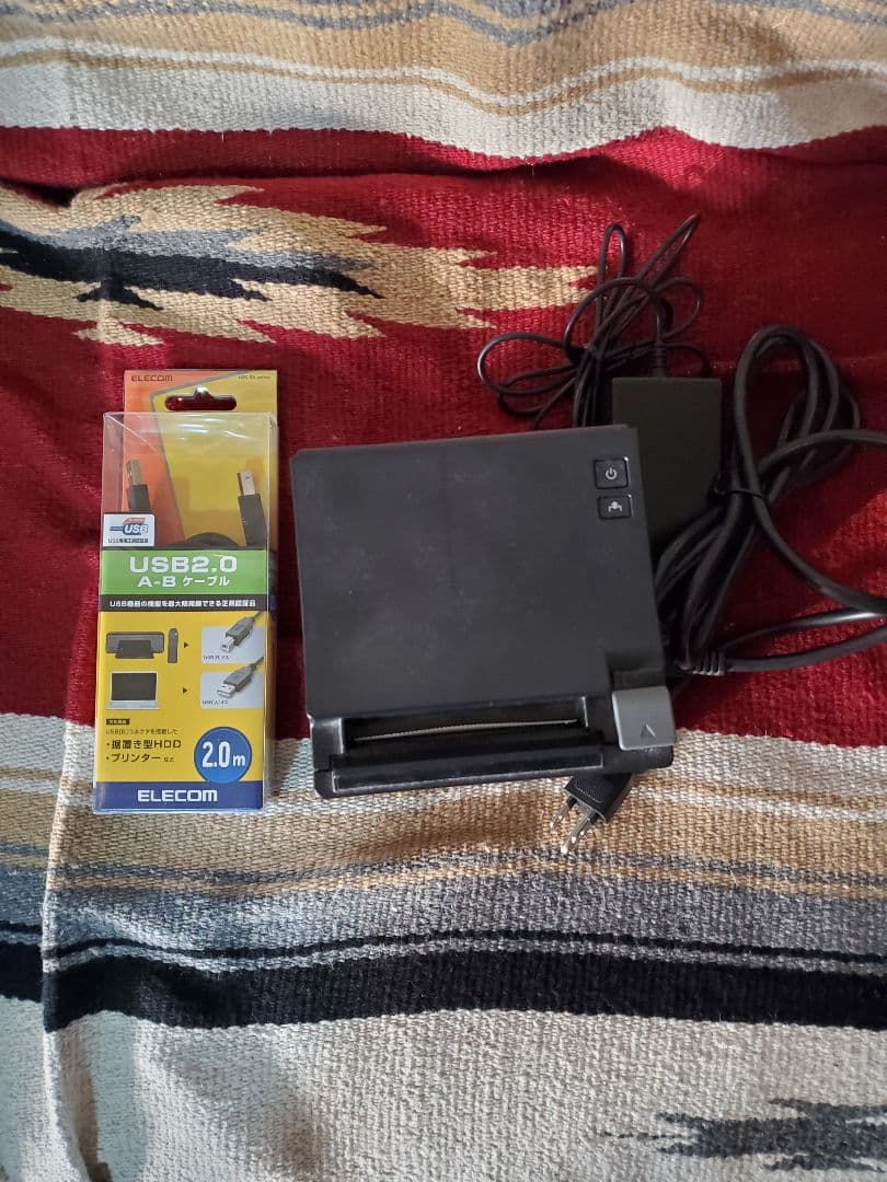 EPSON レジプリンター TM-m3　Bluetooth、USBケーブル付き