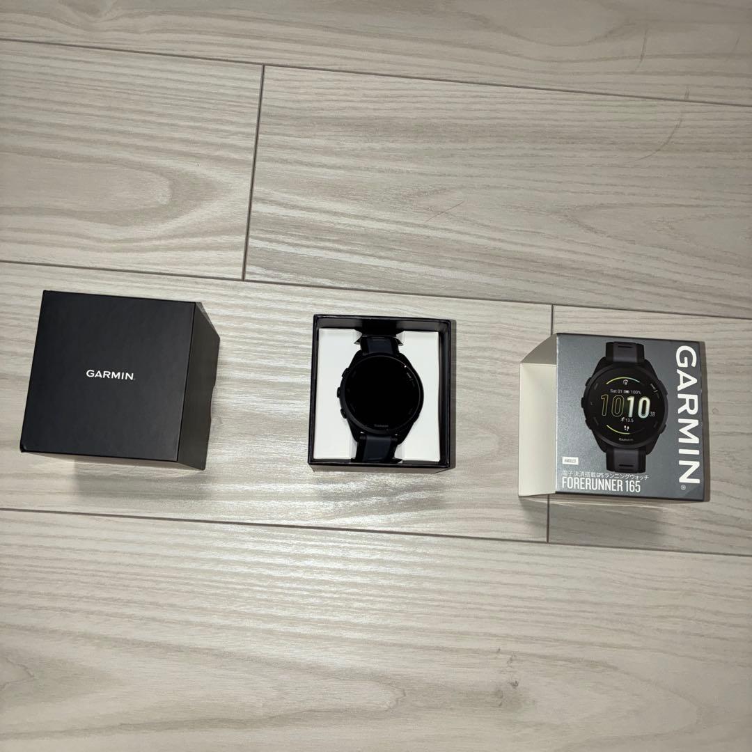 その他 GARMIN forerunner 165