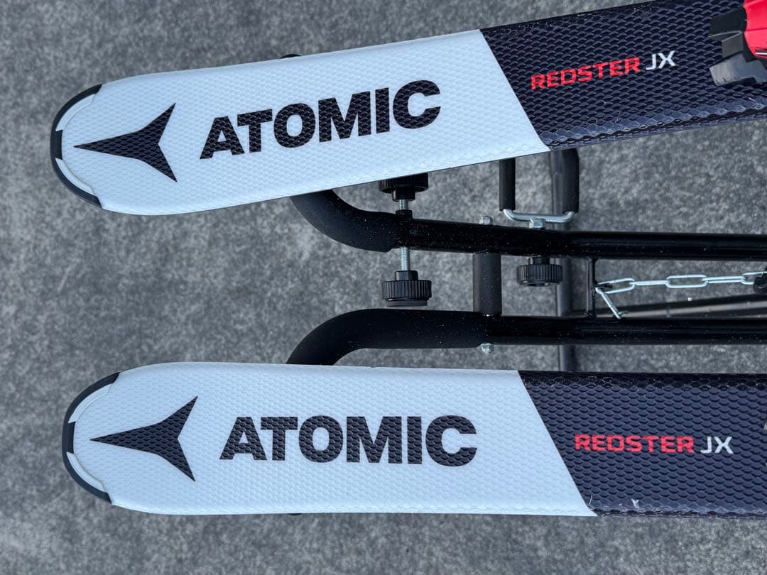ATOMIC Redster スキー 板 バインディング付き　120cm