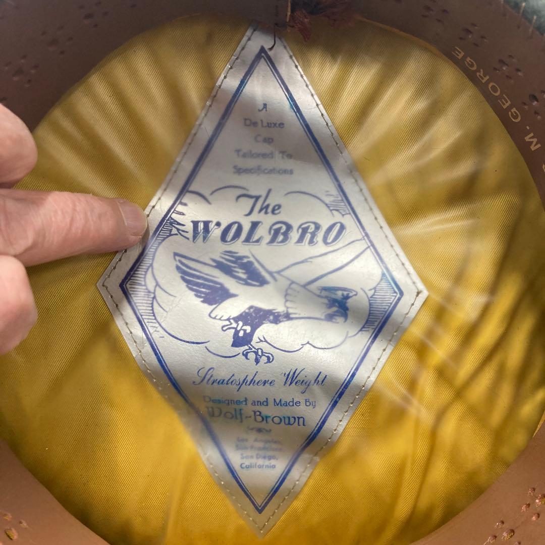 制帽　米軍左官冬季用　　7ー1/8(57cm)