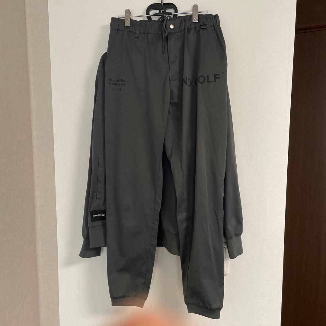 NO GOLF グレー ゴルフウェア