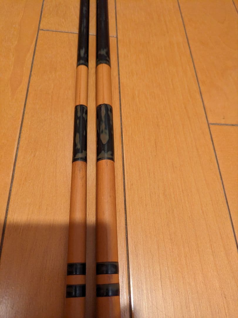 へら竿、恵舟 15.4.鶯研ぎ出し、へらぶな 竹竿