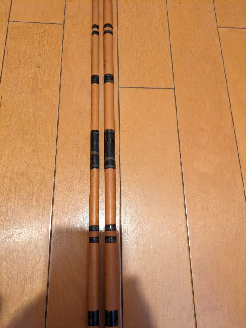 へら竿、恵舟 15.4.鶯研ぎ出し、へらぶな 竹竿