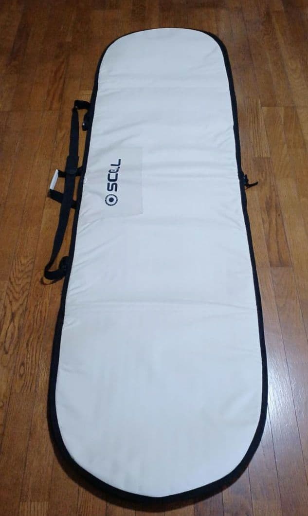 D根 SCELL　サーフボードケース　7.6　ファンボード　ミッドレングス