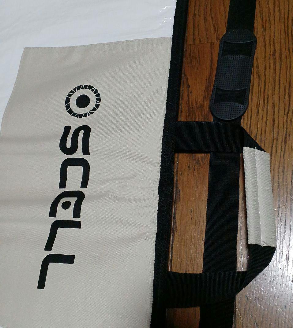 D根 SCELL　サーフボードケース　7.6　ファンボード　ミッドレングス