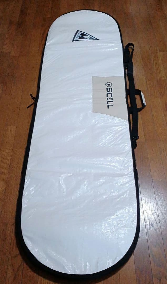D根 SCELL　サーフボードケース　7.6　ファンボード　ミッドレングス