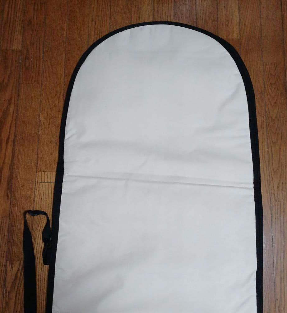 D根 SCELL　サーフボードケース　7.6　ファンボード　ミッドレングス