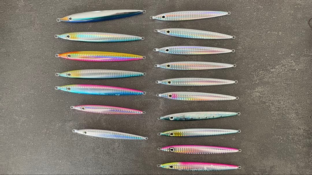 カルティバ　激投ジグ　レベル　計12本セット 専用ケース付属