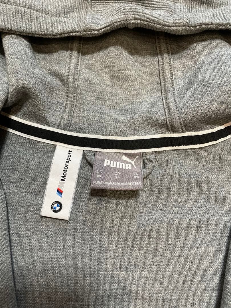 PUMA  セットアップ グレー