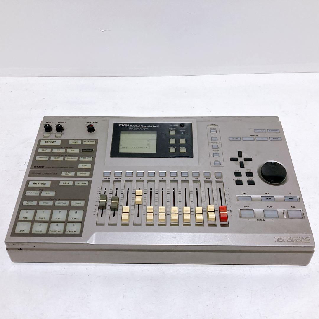 ズーム ZOOM MRS-1044 MTR マルチトラックレコーダー