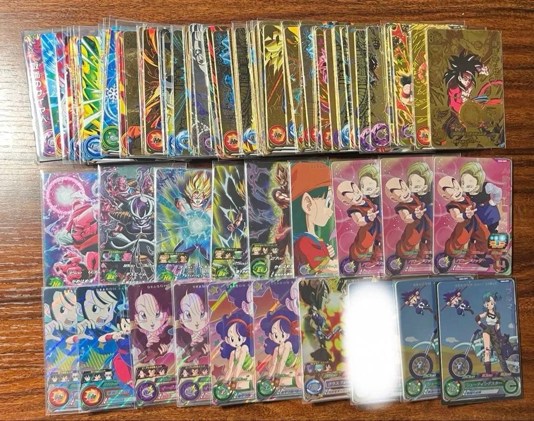 ドラゴンボールヒーローズ まとめ売り 200枚ほど
