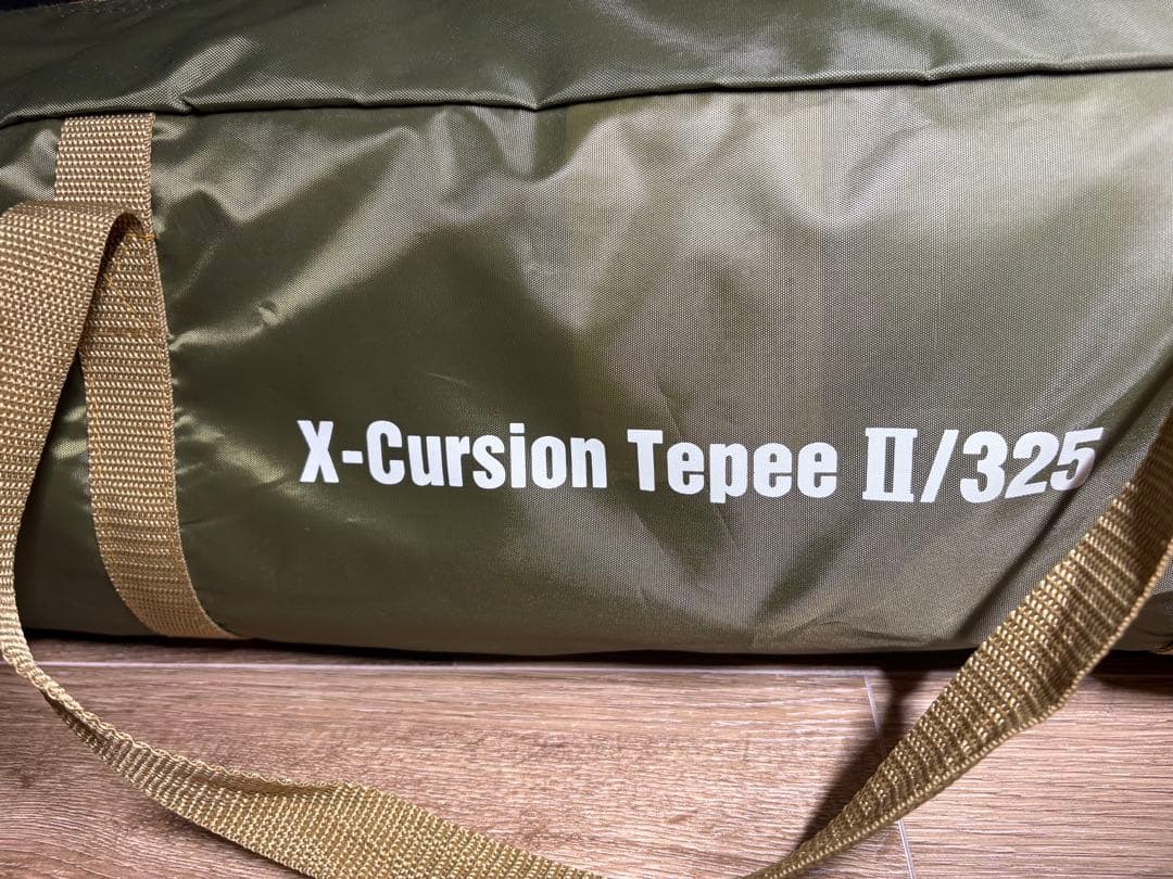 dashiさん専用 X-Cursion Tepee II/325 キャンプテント
