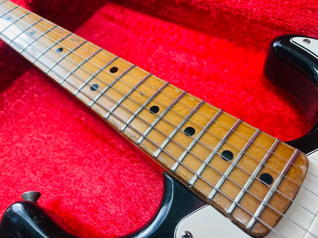 Guyatone ストラトキャスター LS-380 純正ハードケース付き