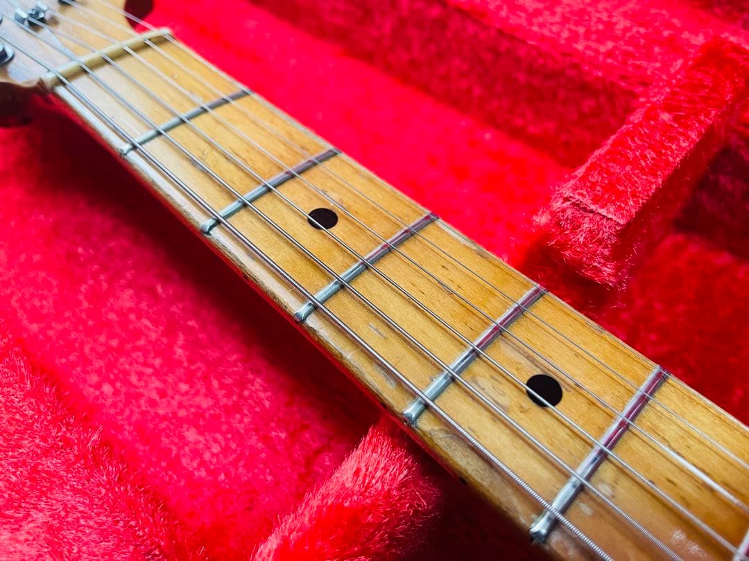 Guyatone ストラトキャスター LS-380 純正ハードケース付き